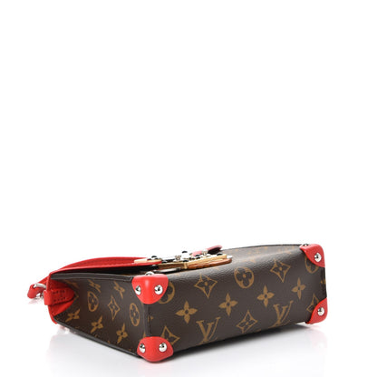 Louis Vuitton Monogram Pochette Mask PM Rouge 4 of 8
