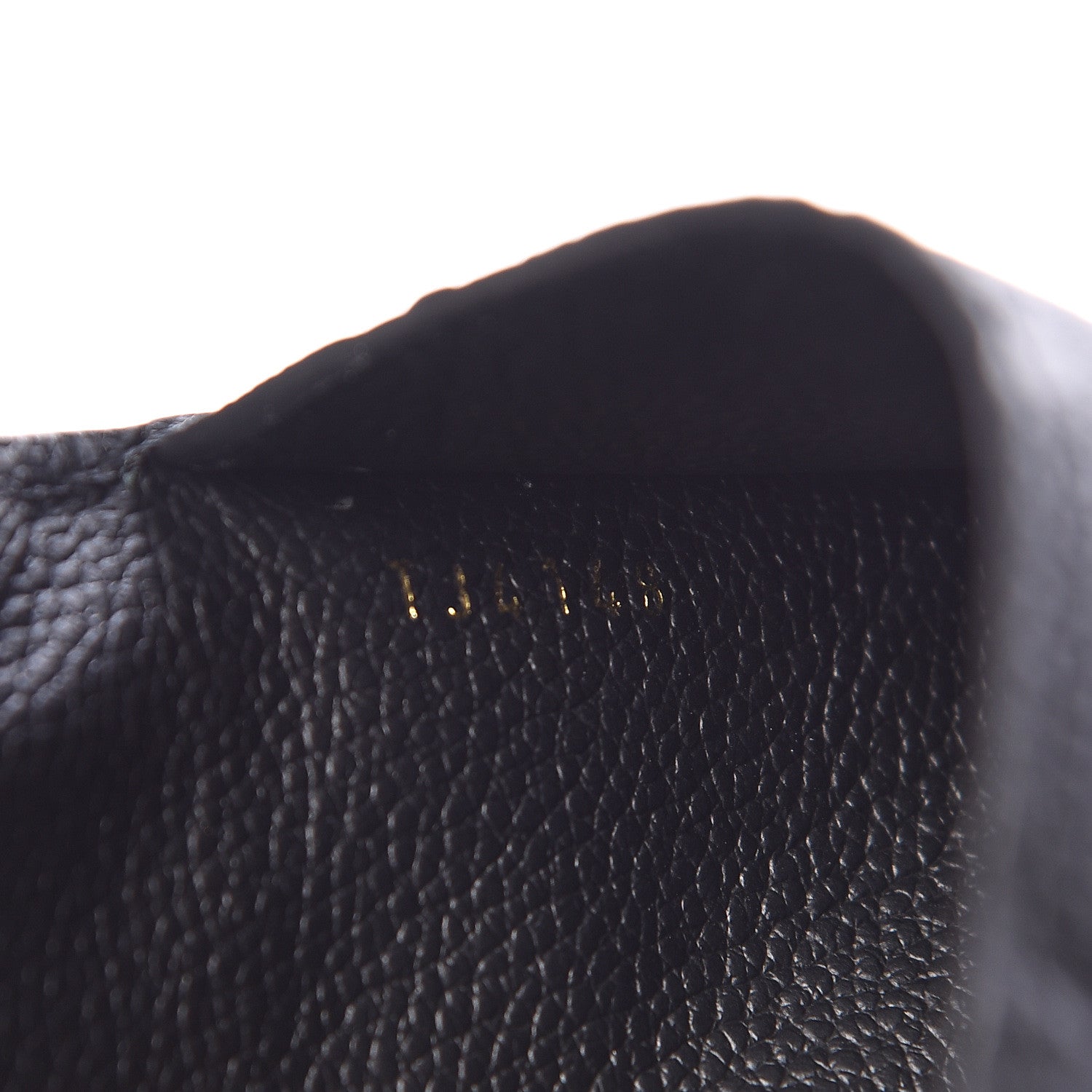 Louis Vuitton Empreinte Key Pouch Black 7 of 7