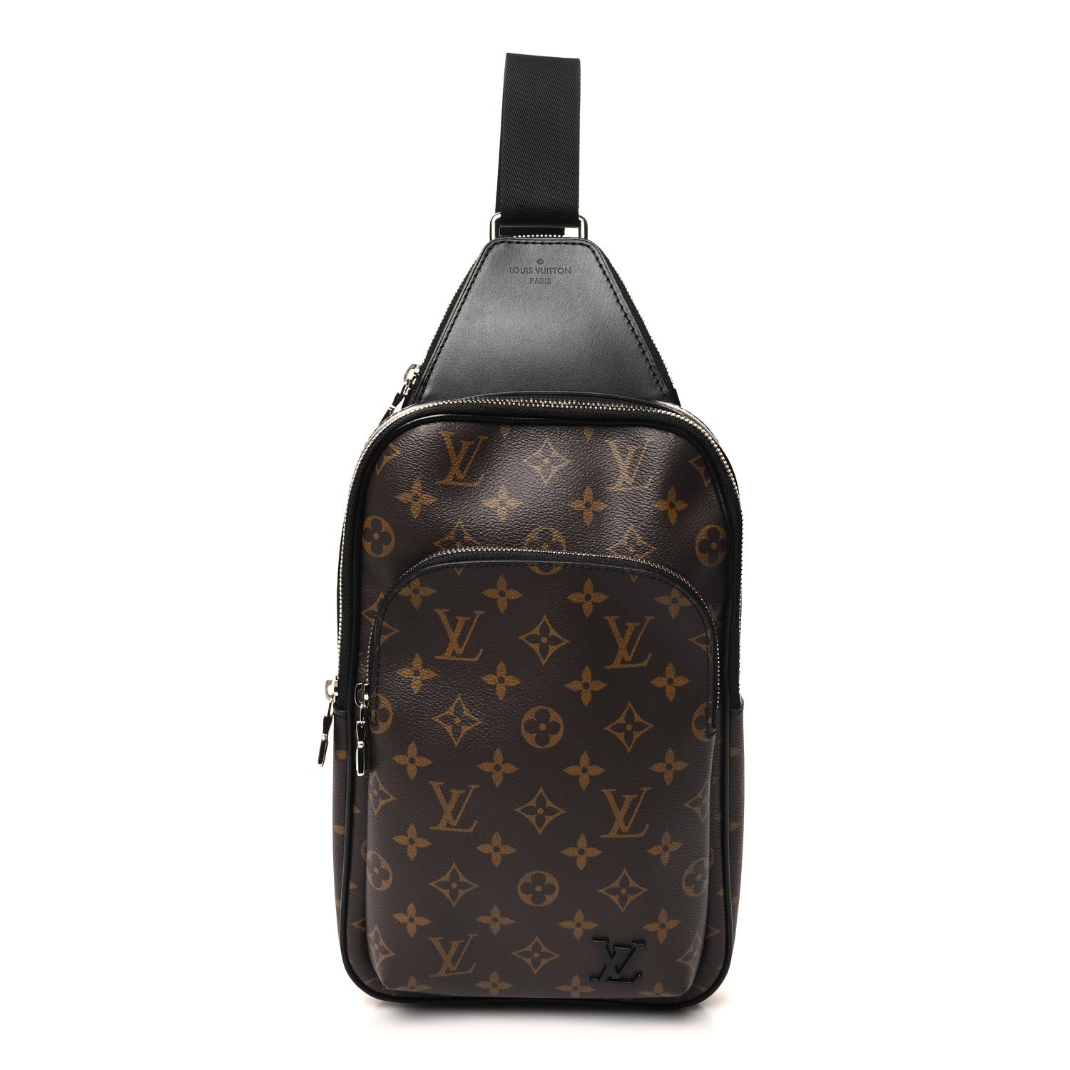 Louis Vuitton Monogram Macassar Avenue Sling Bag NM 1 of 9