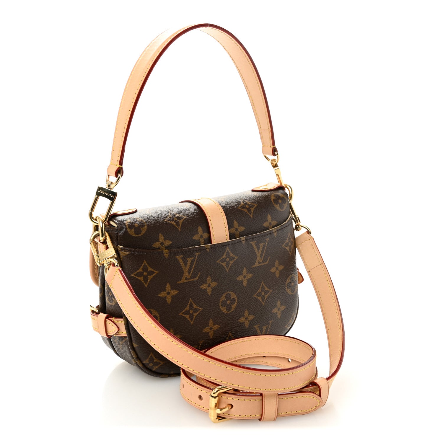 Louis Vuitton Monogram Saumur BB 3 of 10