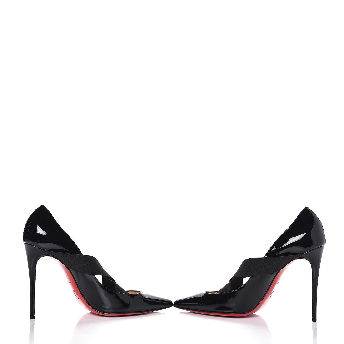 Patent Sharpstagram 100 Pumps 42 Black