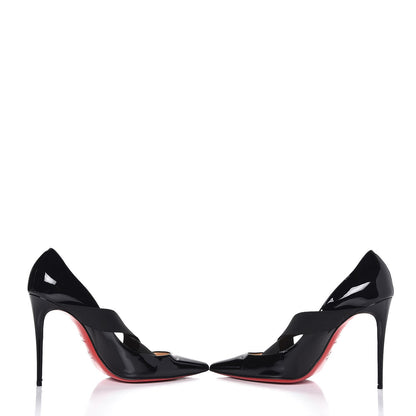 Christian Louboutin Patent Sharpstagram 100 Pumps 42 Black 6 of 9