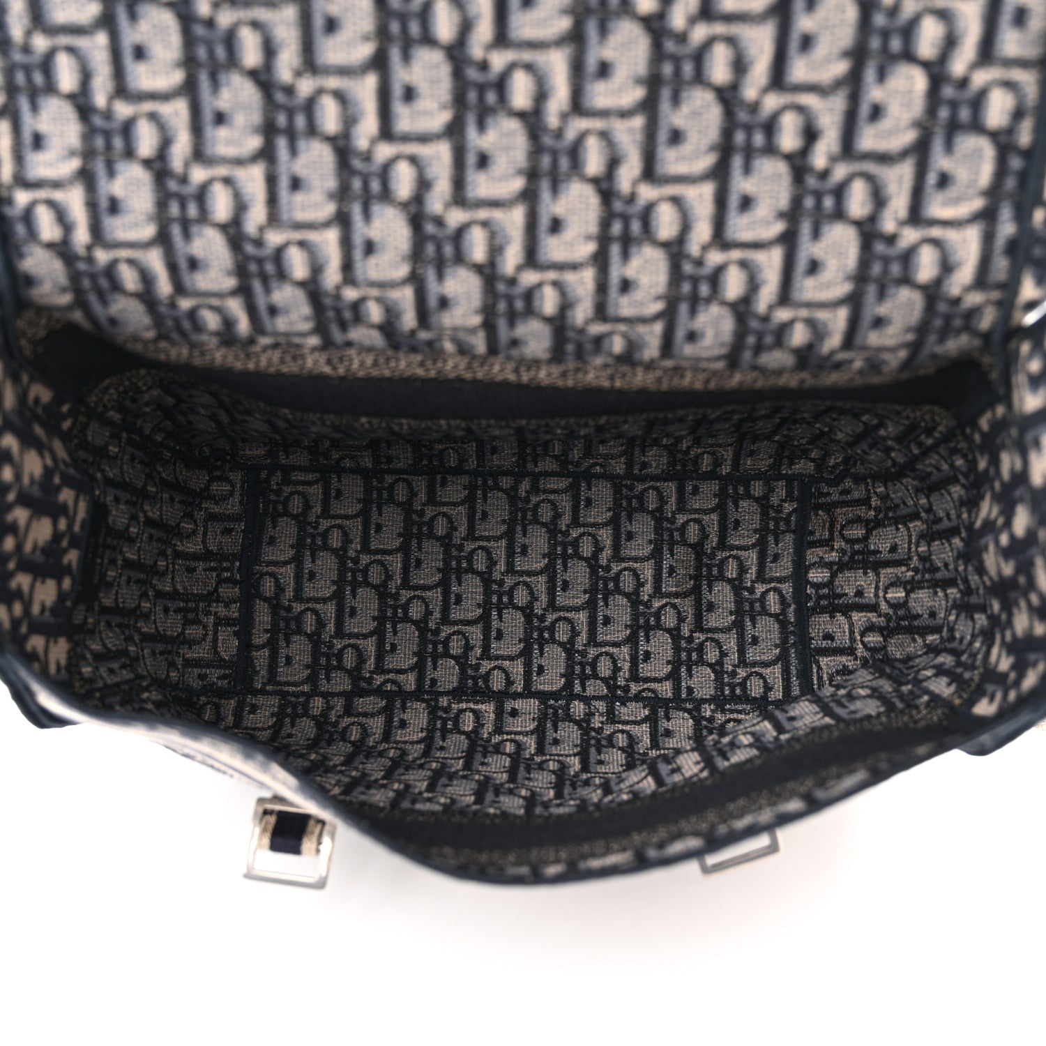 Christian Dior Oblique Medium Diorcamp Messenger Blue 5 of 10