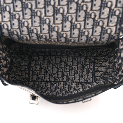 Christian Dior Oblique Medium Diorcamp Messenger Blue 5 of 10