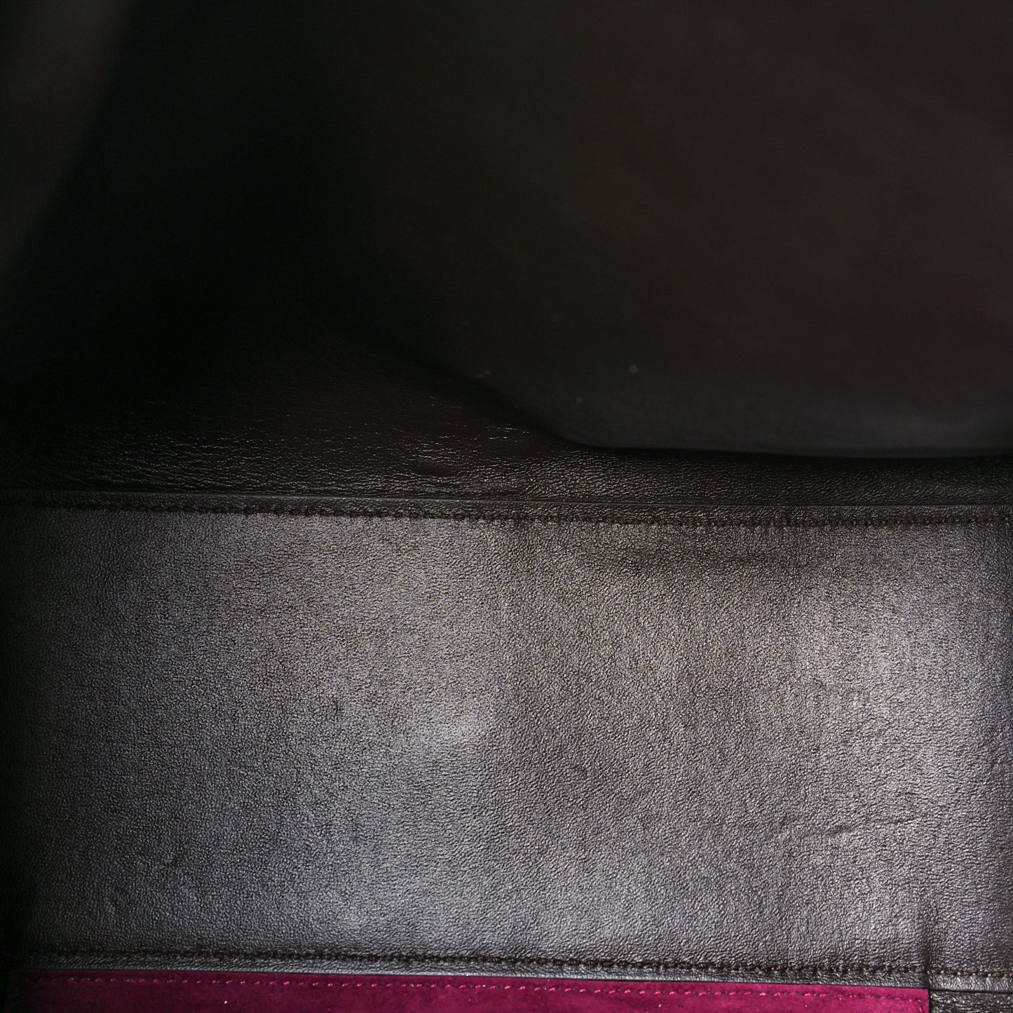 Vitello Seta Light Camoscio Medium Peekaboo X-Lite Amido Ciclamino