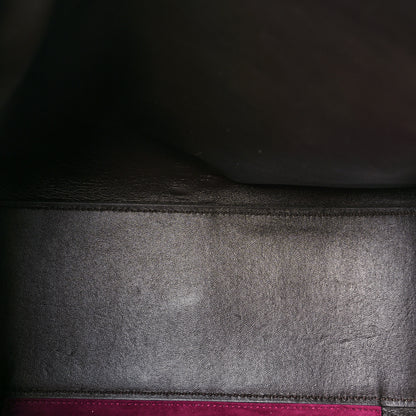 Fendi Vitello Seta Light Camoscio Medium Peekaboo X-Lite Amido Ciclamino 10 of 10