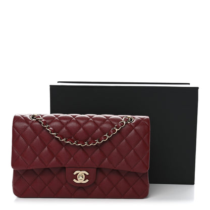 Chanel Caviar Quilted Medium Double Flap Red 11 of 11