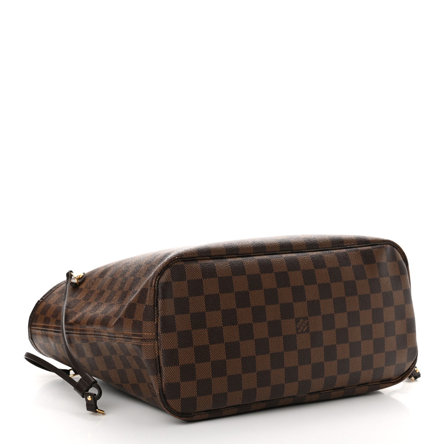 Damier Ebene Neo Neverfull MM Rose Ballerine