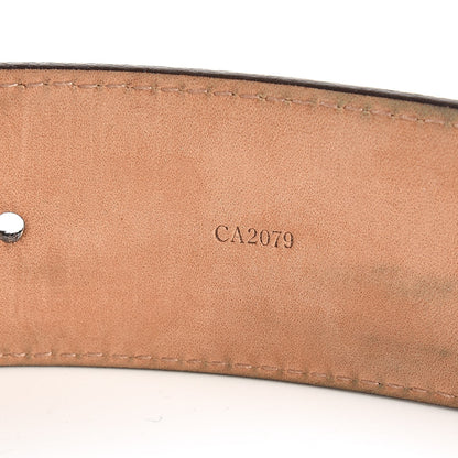 Louis Vuitton Monogram 40mm LV Initiales Belt 90 36 4 of 9