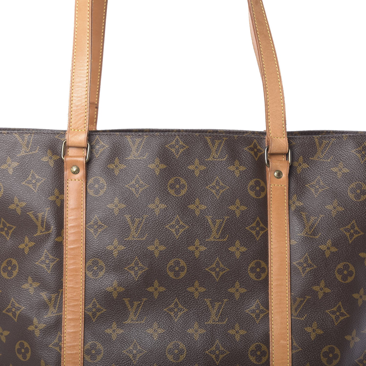 Louis Vuitton Monogram Sac Shopping Tote 8 of 10