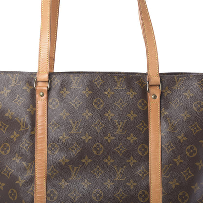Louis Vuitton Monogram Sac Shopping Tote 8 of 10