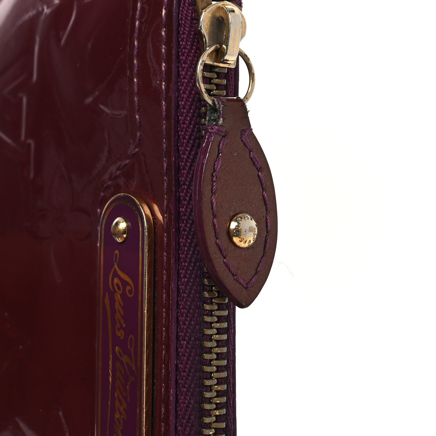 Louis Vuitton Vernis Key Pouch Violet 8 of 10