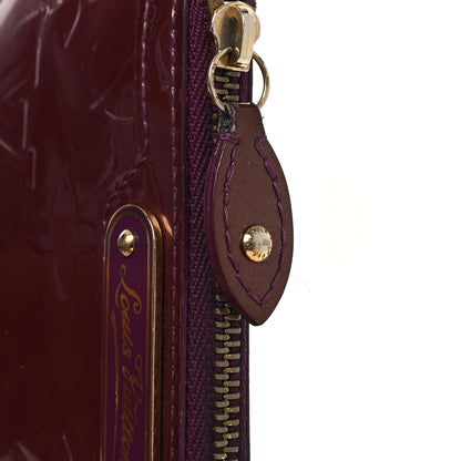 Louis Vuitton Vernis Key Pouch Violet 8 of 10
