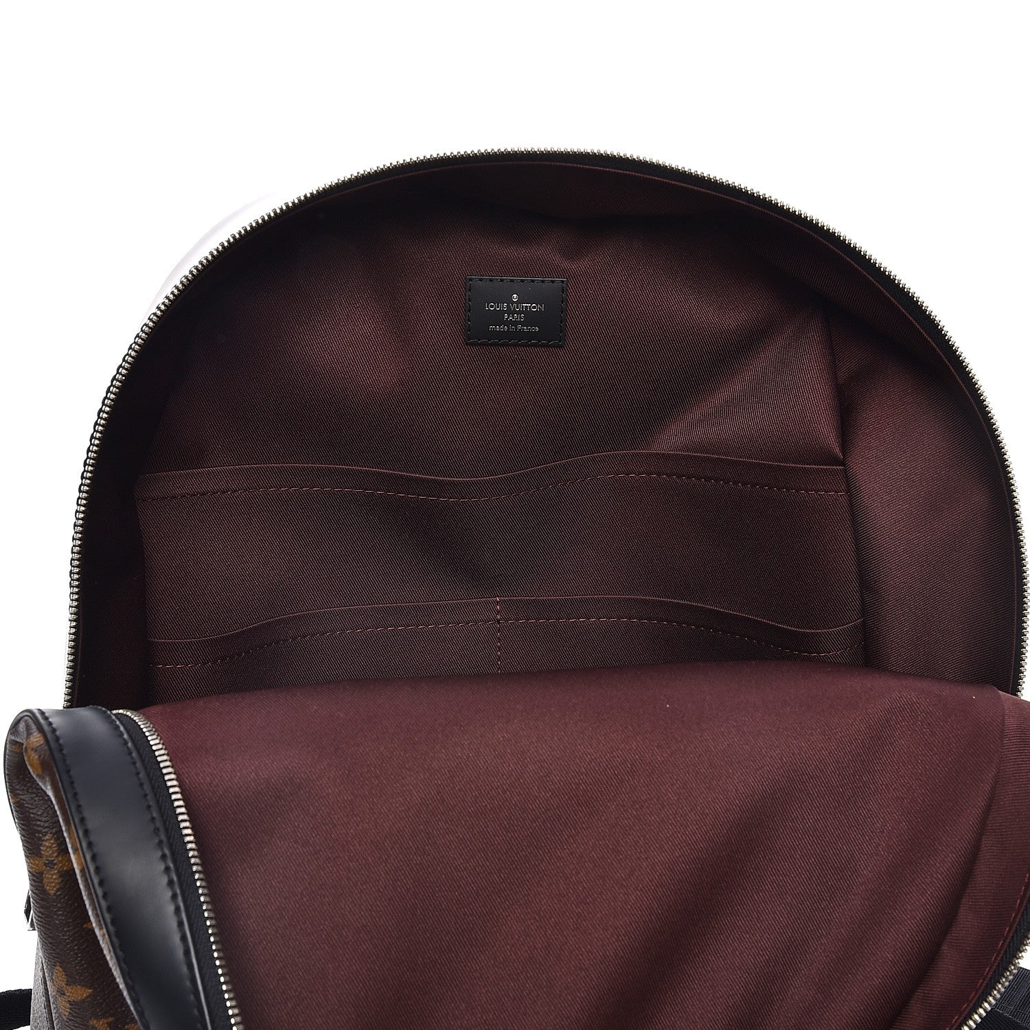 Louis Vuitton Monogram Macassar Josh Backpack 6 of 9