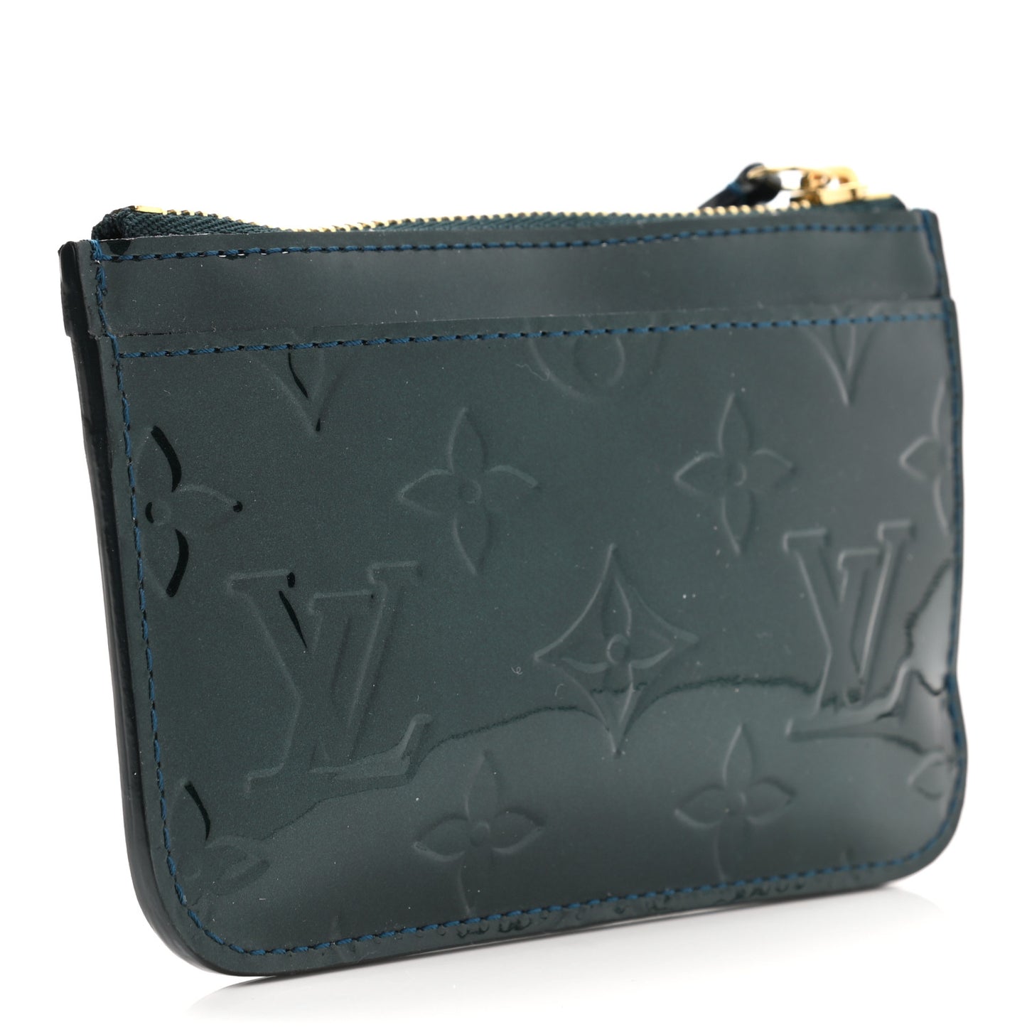 Vernis Key Pouch Blue Nuit