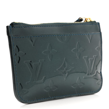 Louis Vuitton Vernis Key Pouch Blue Nuit 3 of 6