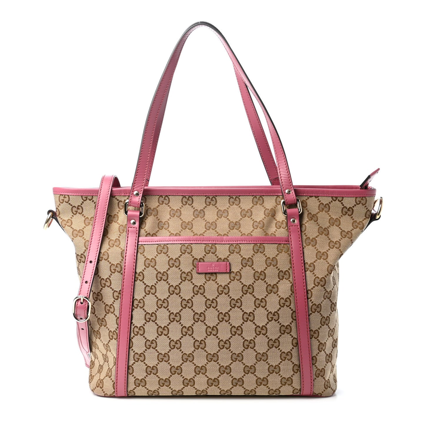 GG Monogram Medium Joy Tote Peonia Flower