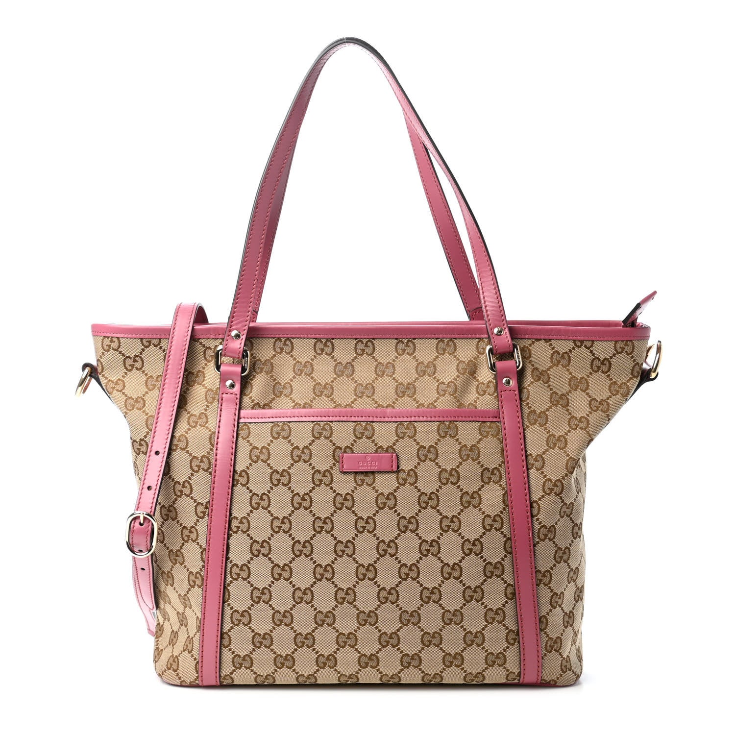 Gucci GG Monogram Medium Joy Tote Peonia Flower 1 of 4