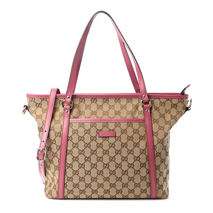 Gucci GG Monogram Medium Joy Tote Peonia Flower 1 of 4