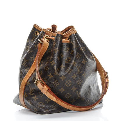 Louis Vuitton Monogram Petit Noe 3 of 14