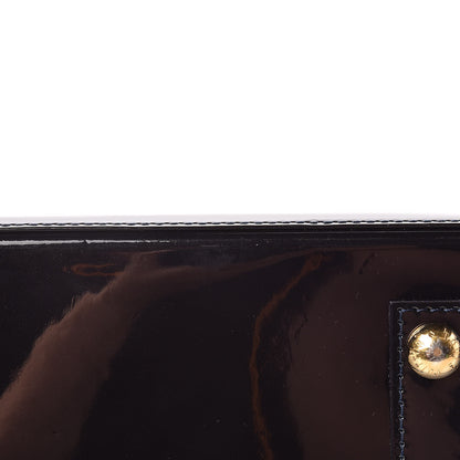 Louis Vuitton Vernis Alma PM Blue Infini 14 of 14