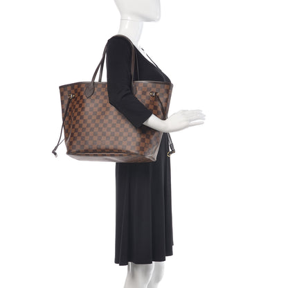 Louis Vuitton Damier Ebene Neo Neverfull MM 2 of 13