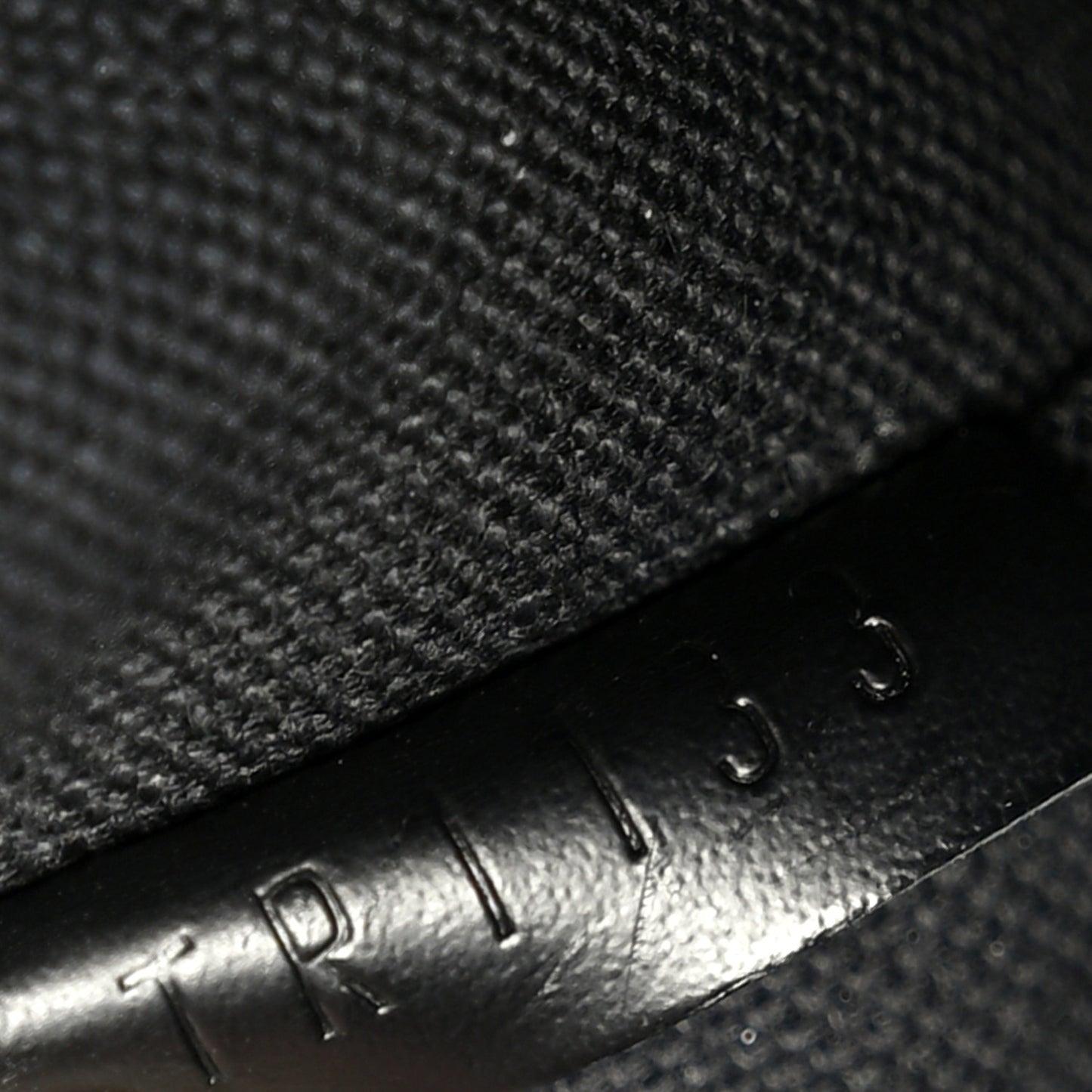 Damier Graphite Porte-Documents Voyage