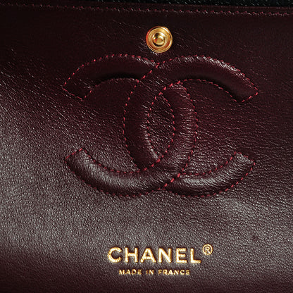 Chanel Caviar Quilted Medium Double Flap Black 8 of 10