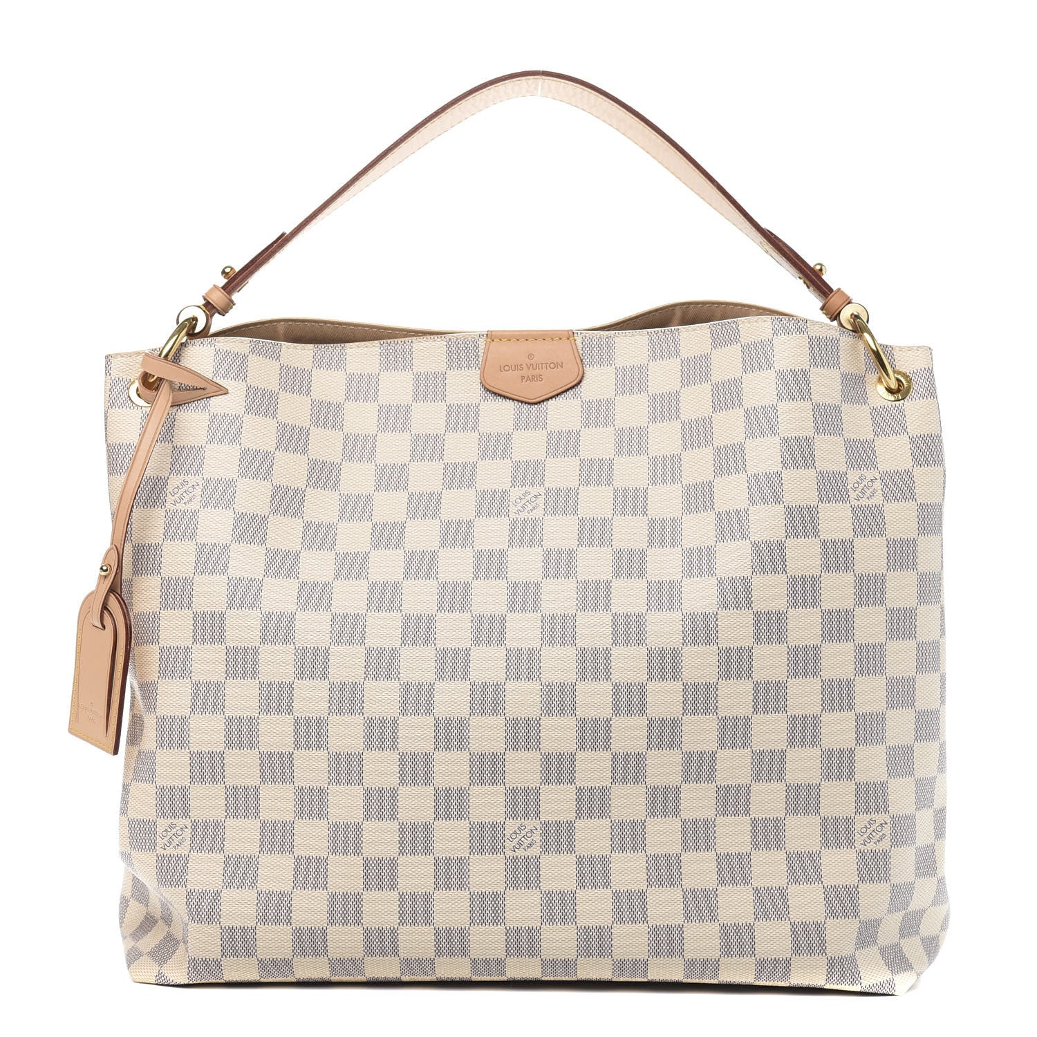 Louis Vuitton Damier Azur Graceful MM 1 of 11