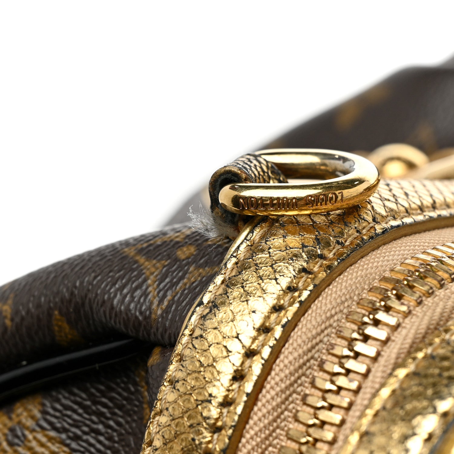 Louis Vuitton Monogram Leopard Stephen Bag 13 of 14