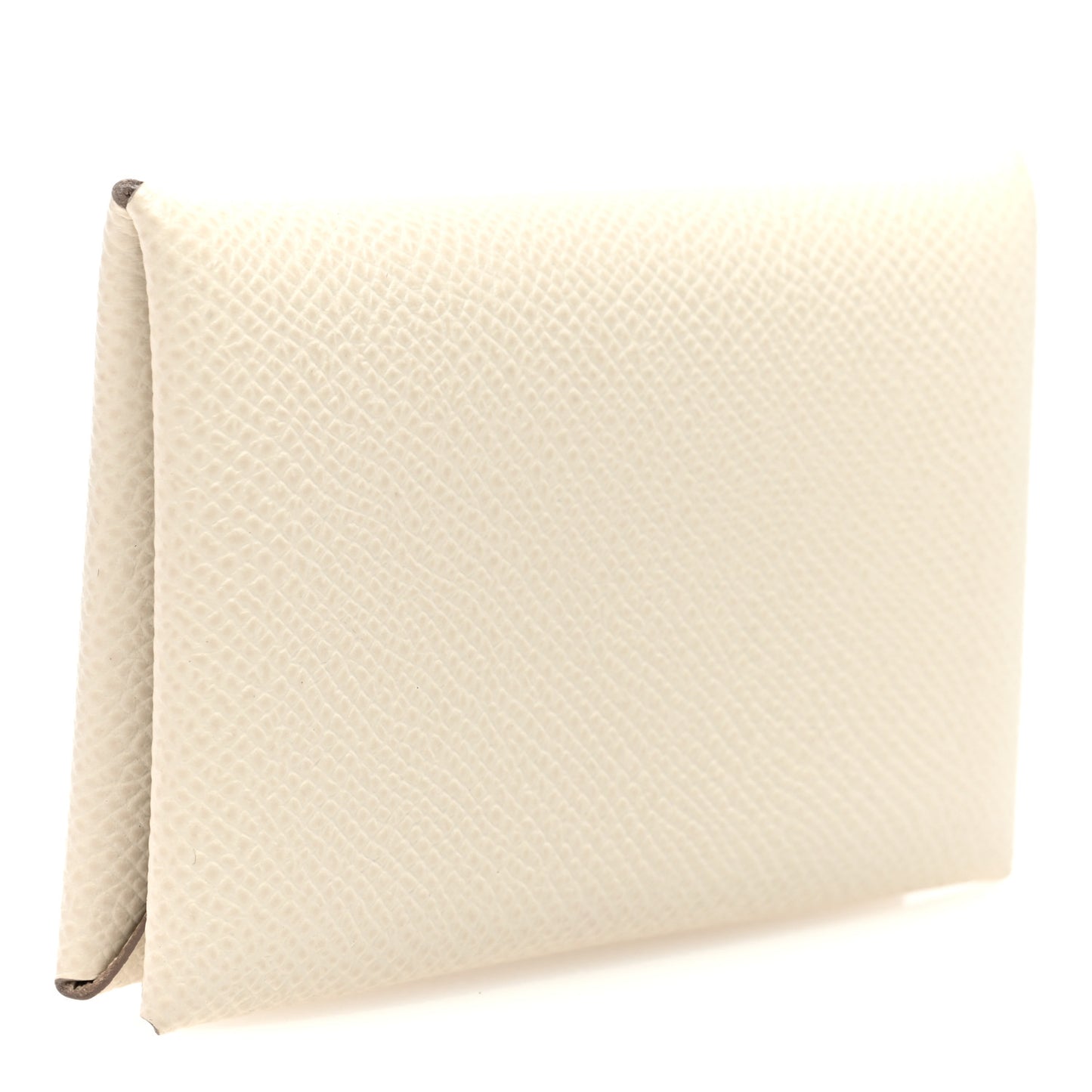 Epsom Calvi Card Case Craie