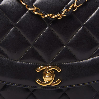 Chanel Lambskin Quilted Small Single Flap Bag Black 7 of 9