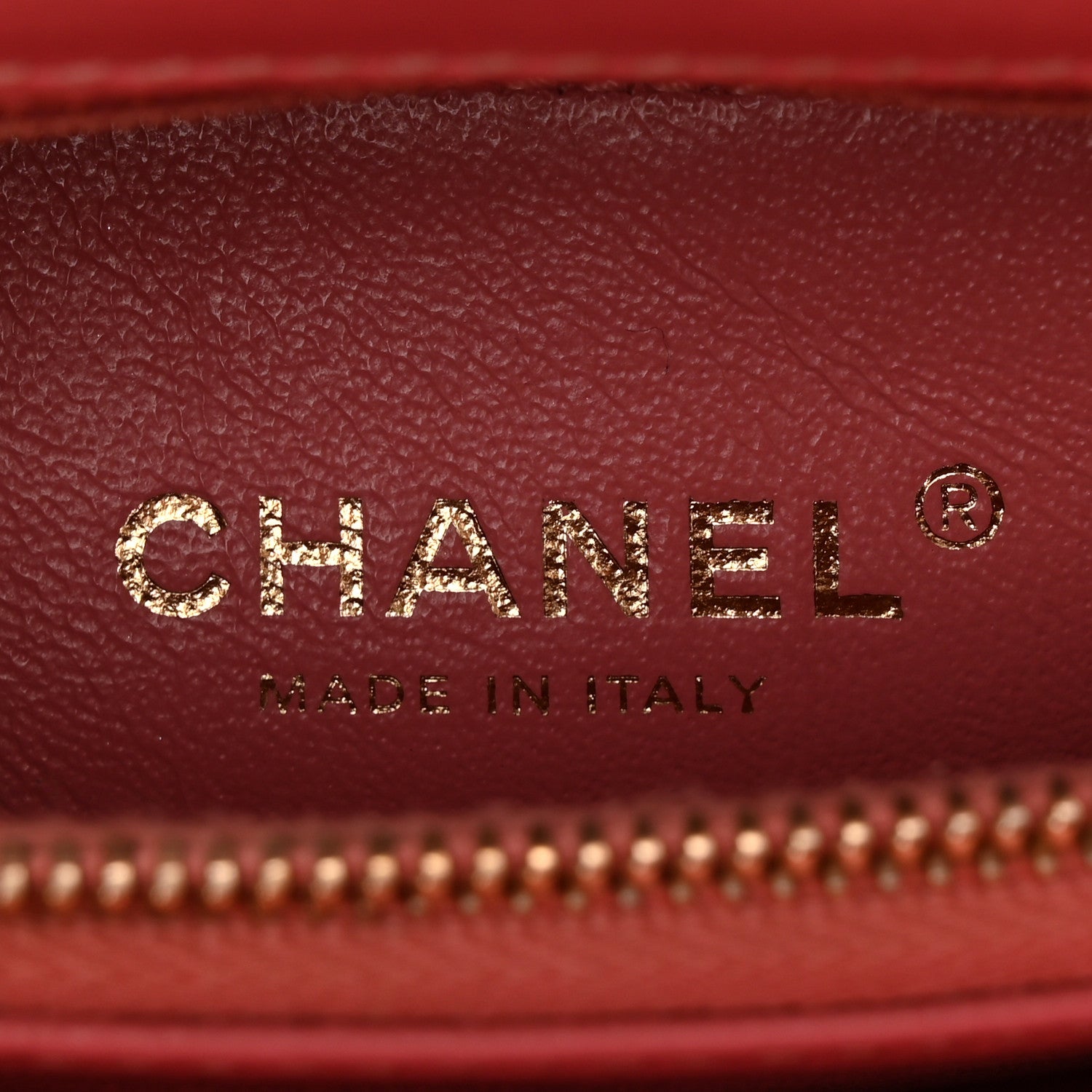 Chanel Calfskin Lizard Chevron Quilted Small Coco Handle Flap Pink 6 of 13
