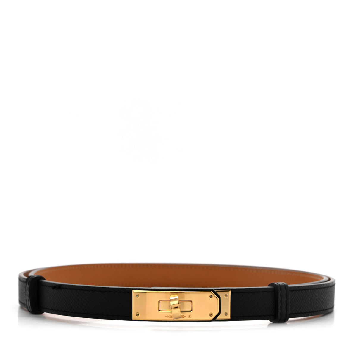 Epsom Kelly Belt Black
