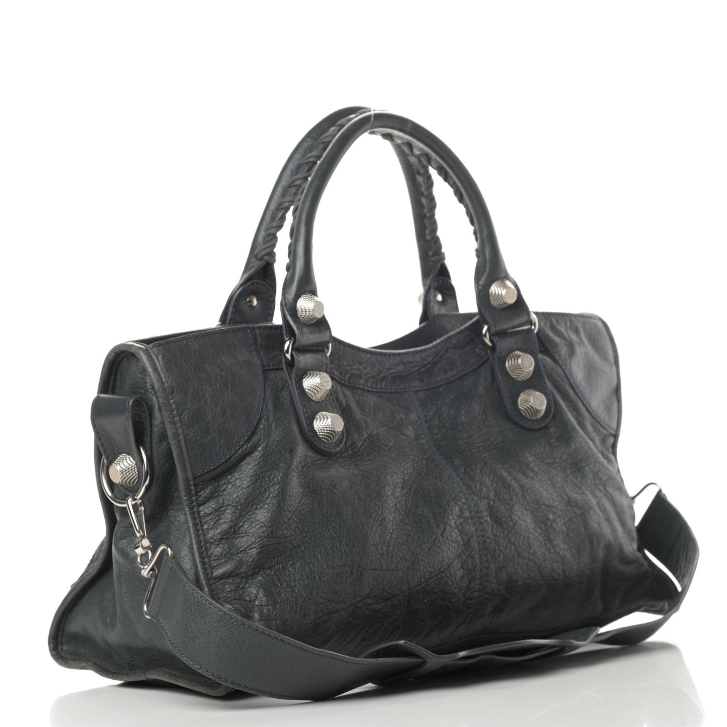 Agneau Giant 21 Silver Hardware Part Time Anthracite