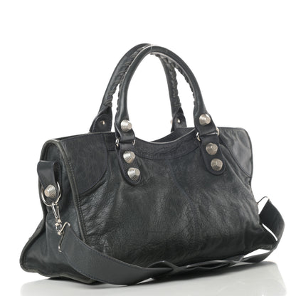 Balenciaga Agneau Giant 21 Silver Hardware Part Time Anthracite 3 of 11