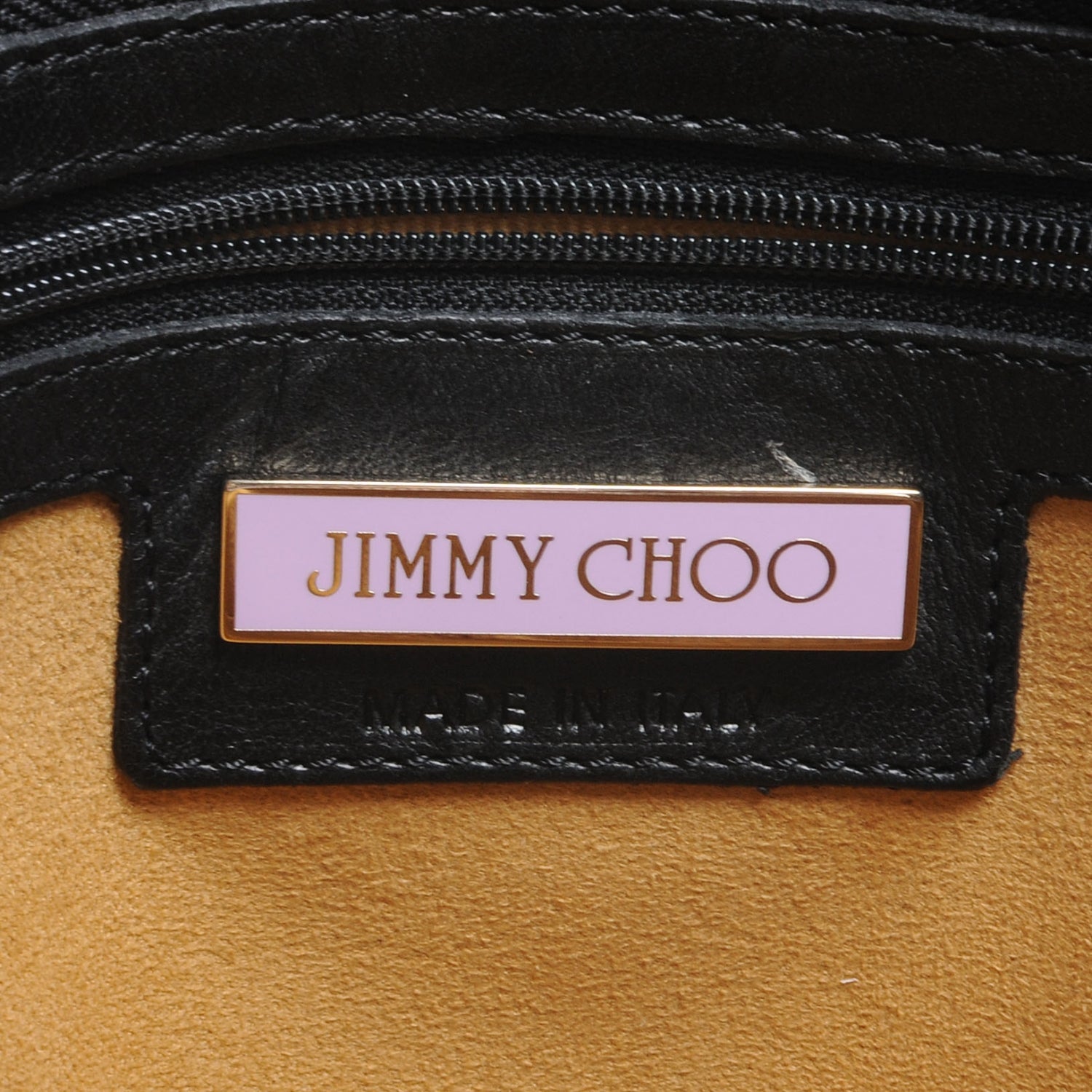 Jimmy Choo Biker Leather Elaphe Snakeskin Brix Convertible Clutch Black 7 of 8