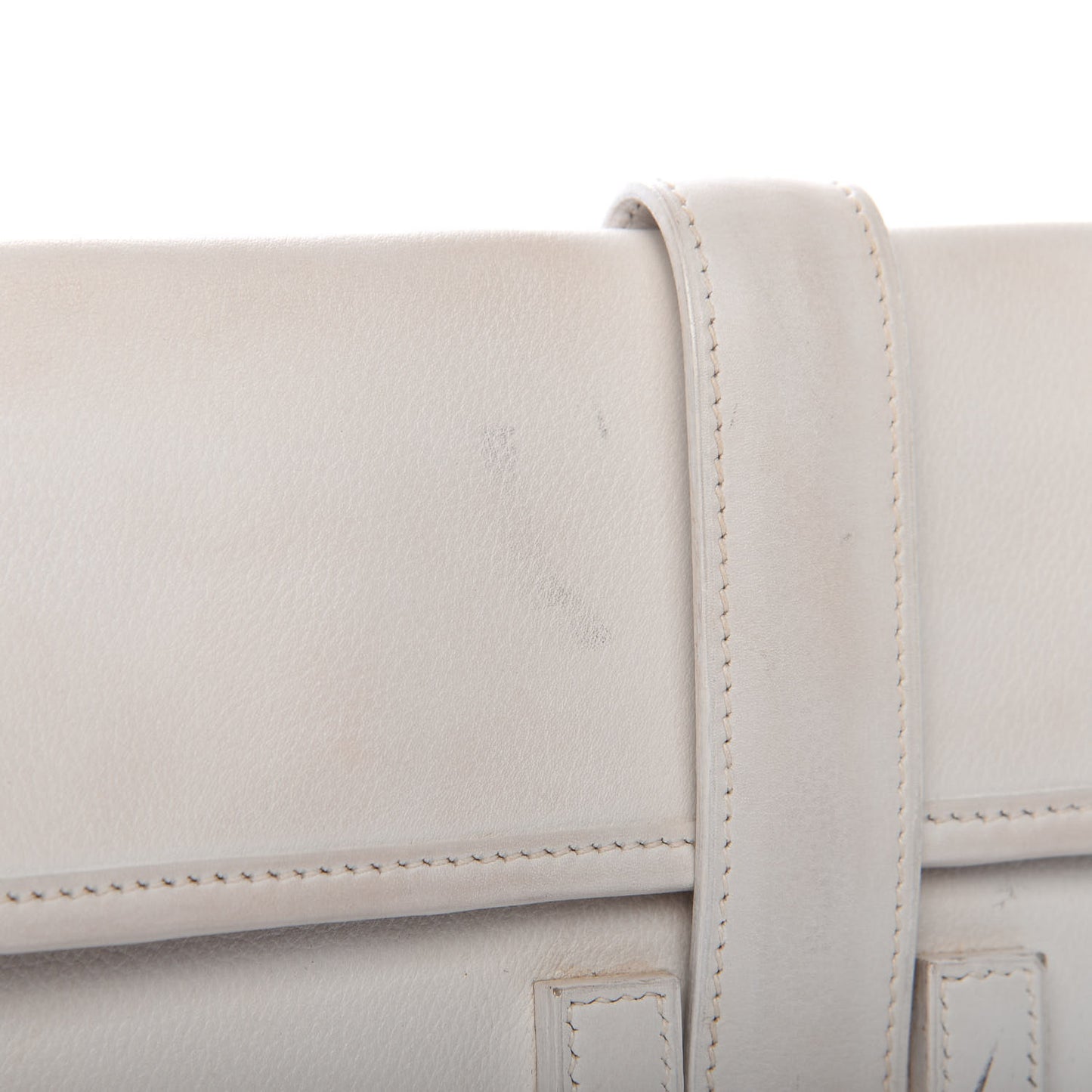 Evergrain Jige PM Clutch White