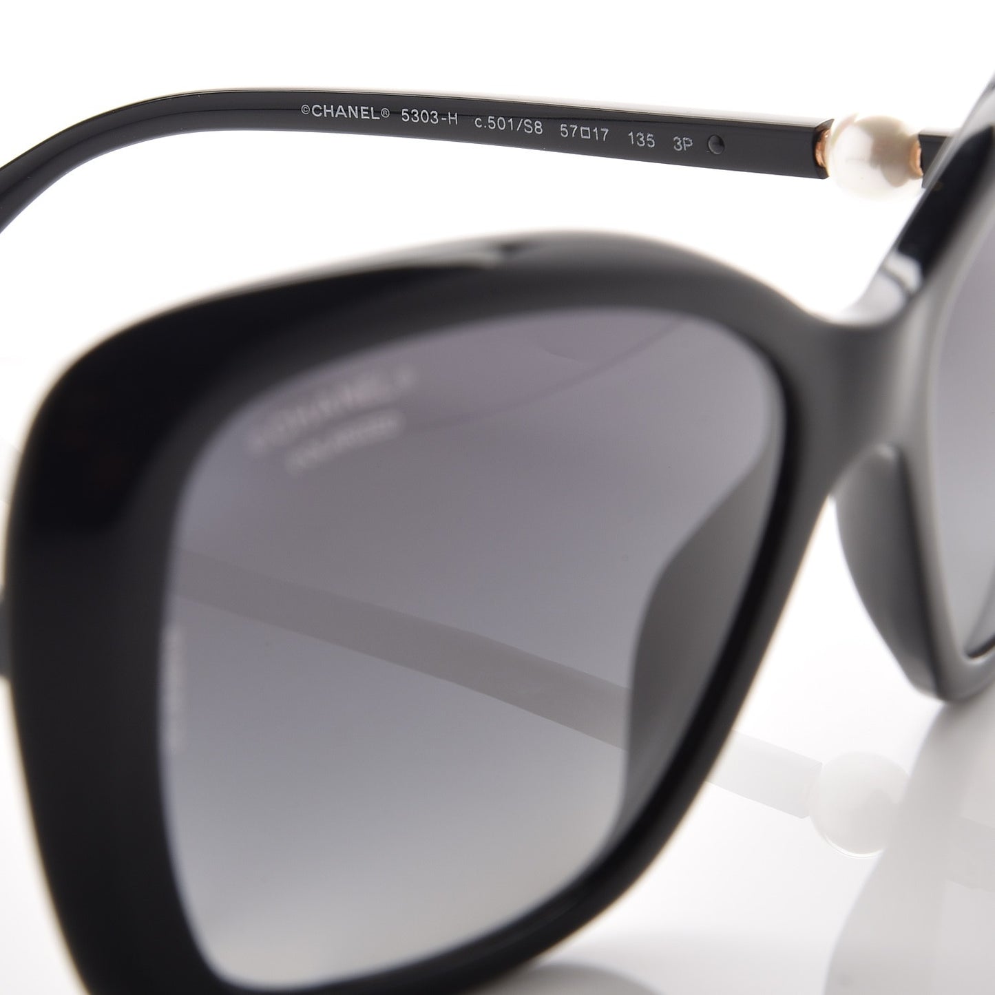Pearl Polarized Sunglasses 5303-H Black