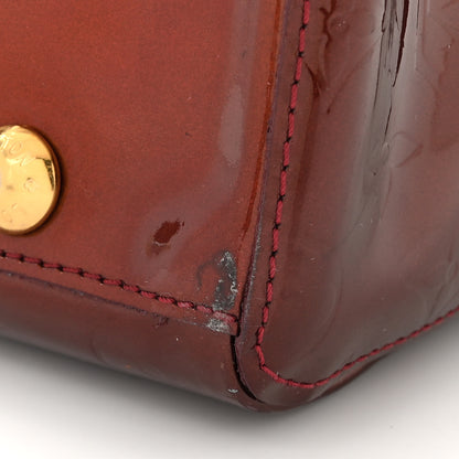 Louis Vuitton Vernis Melrose Avenue Amarante 11 of 12