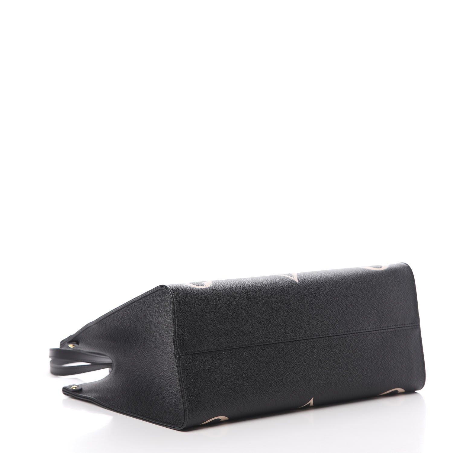 Louis Vuitton Empreinte Monogram Giant Onthego MM Black Beige 5 of 12