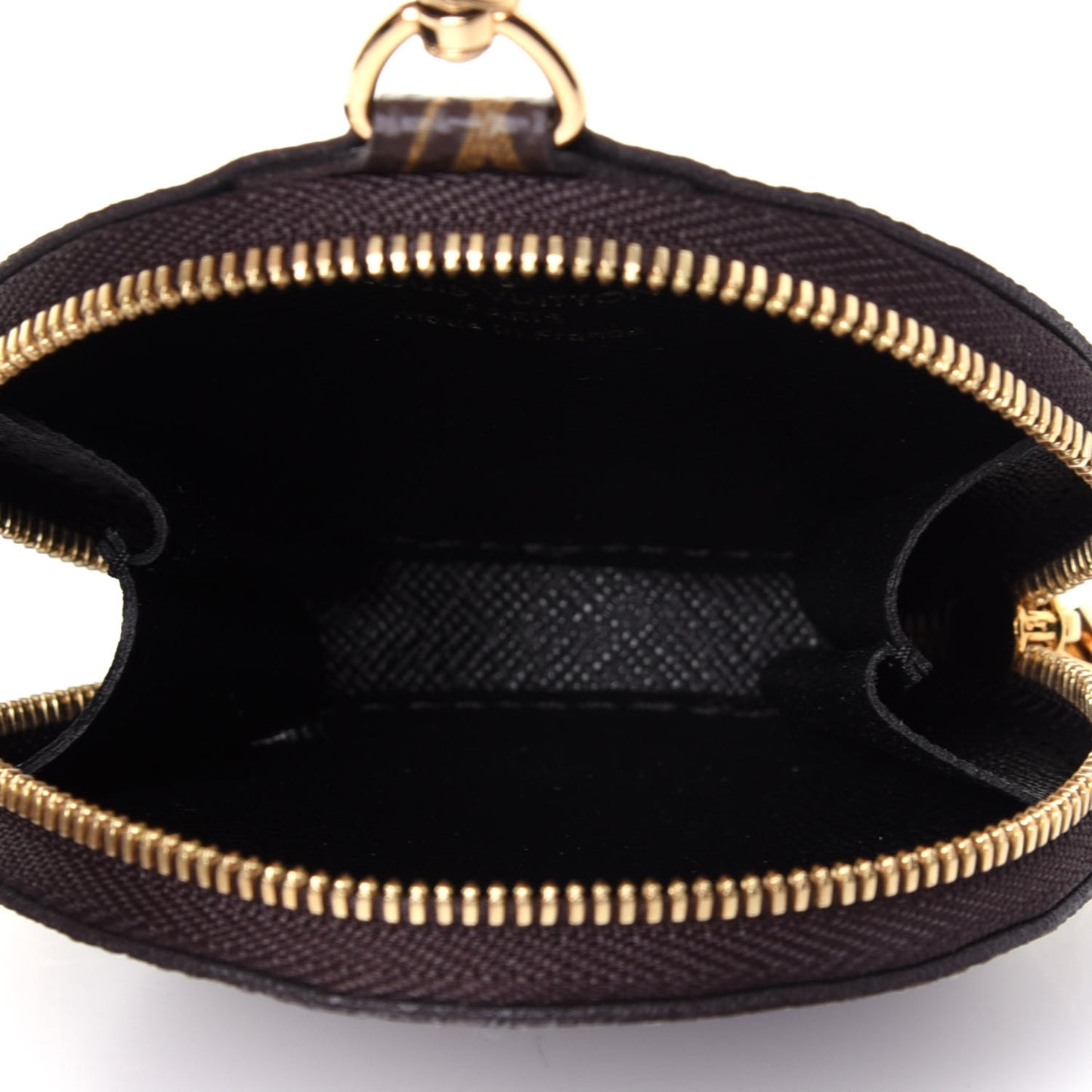 Monogram Multi Pochette Accessories Bandouliere Shoulder Strap Black