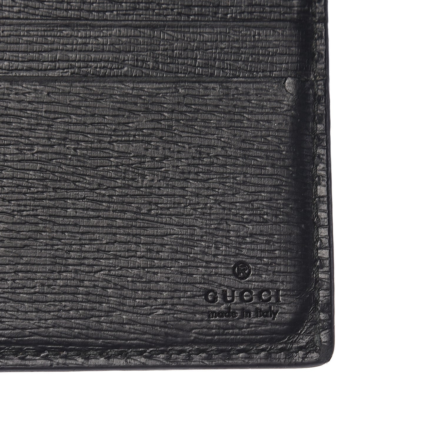 Shangai Calfskin Kingsnake Bi-Fold Wallet Black