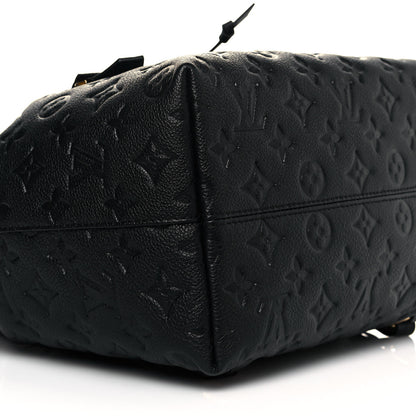 Louis Vuitton Empreinte Montsouris NM Backpack Black 8 of 10