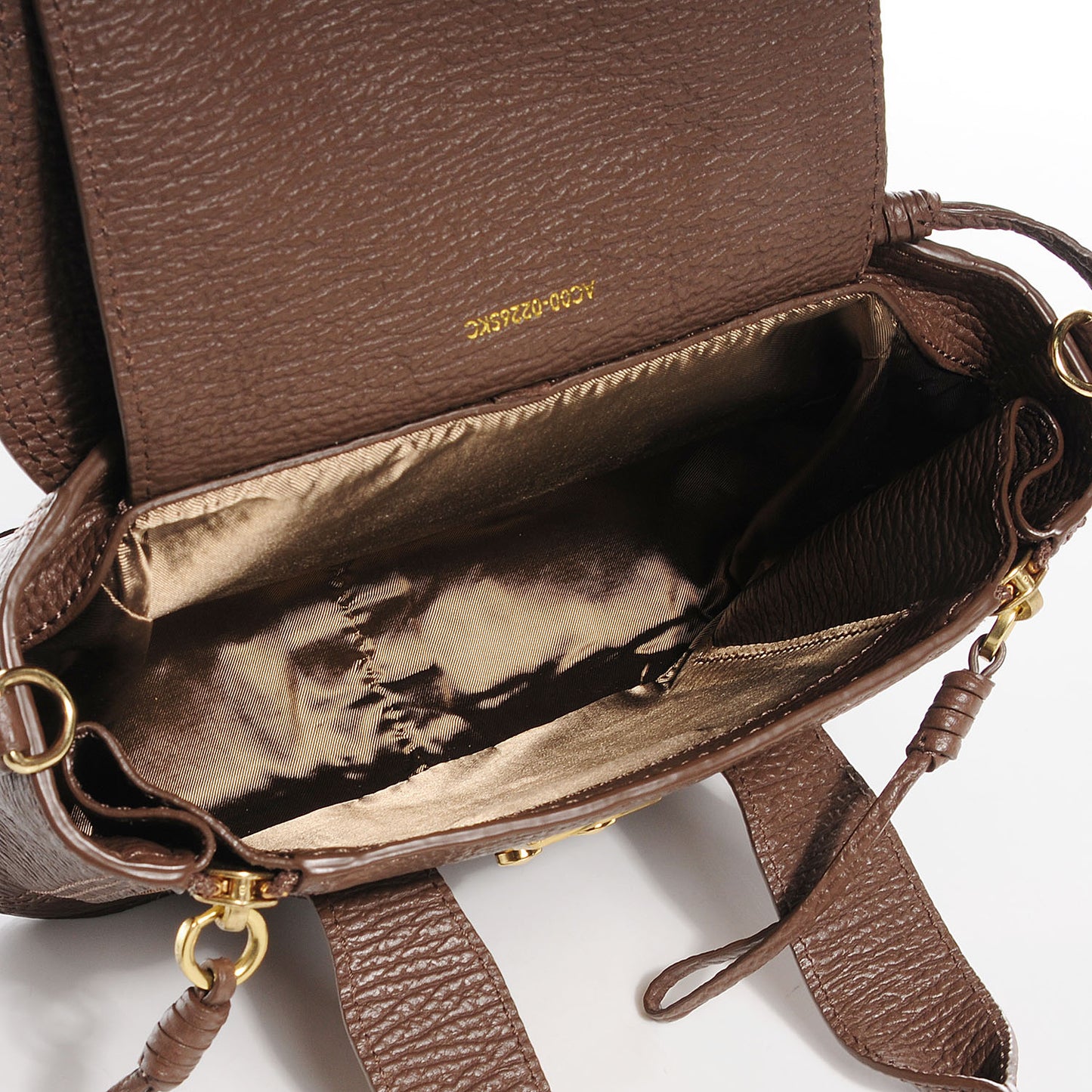 3.1 Leather Mini Pashli Satchel Taupe