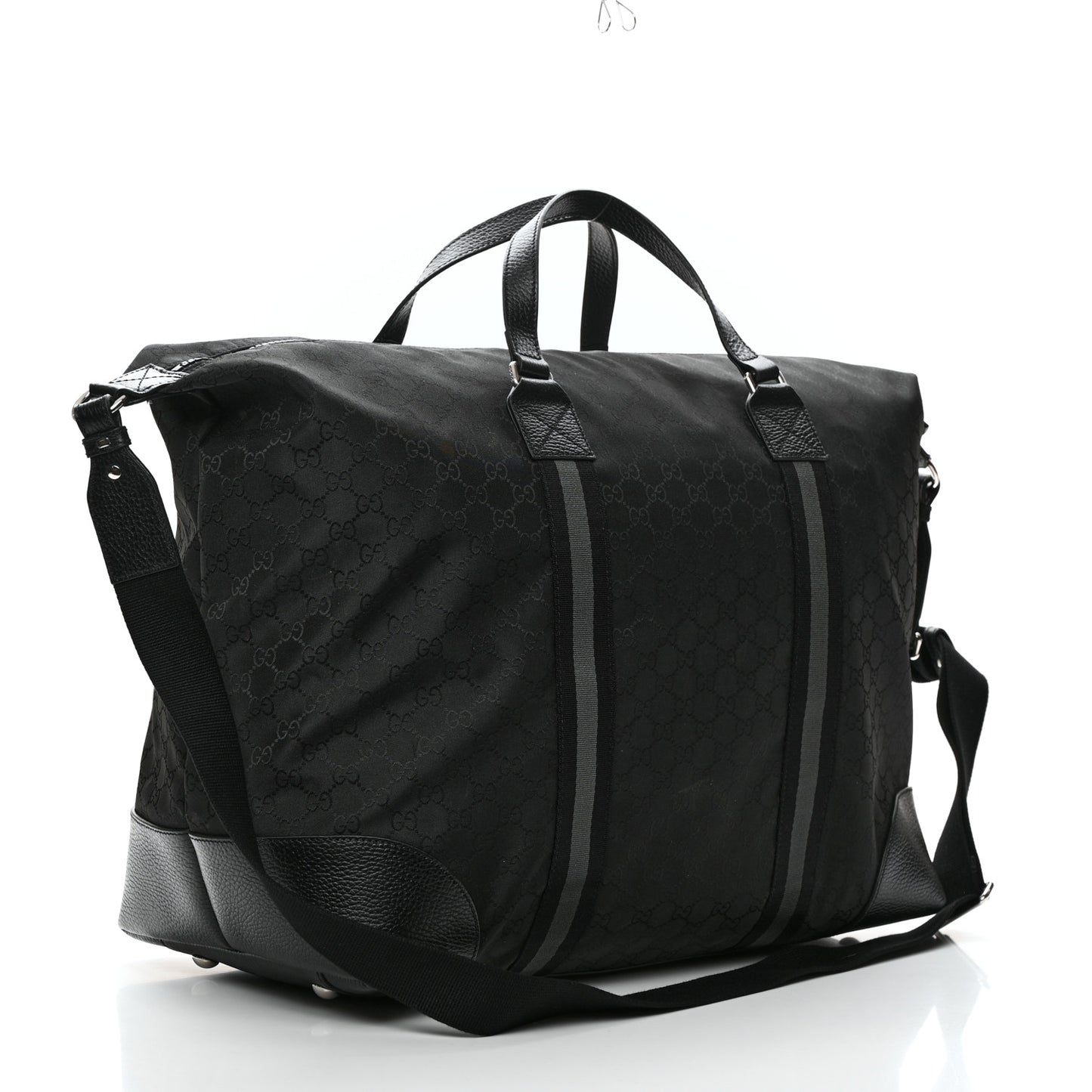 Nylon Monogram XL Duffle Bag Black