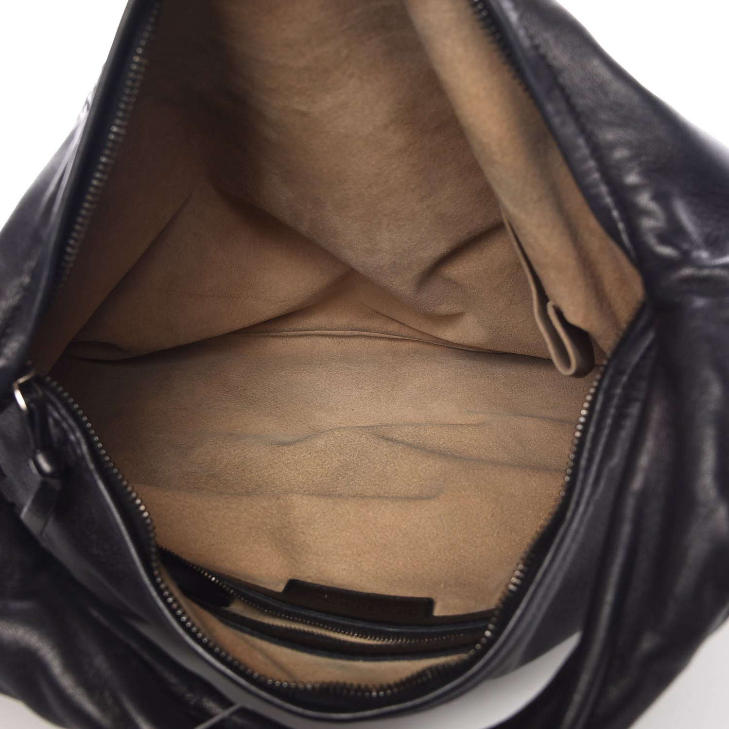 Bottega Veneta Nappa Intrecciato Large Veneta Hobo Black 5 of 12