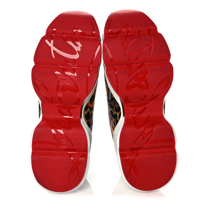 Christian Louboutin Neoprene Space Run Loubileo Donna Flat Sneakers 37 Multi 5 of 10