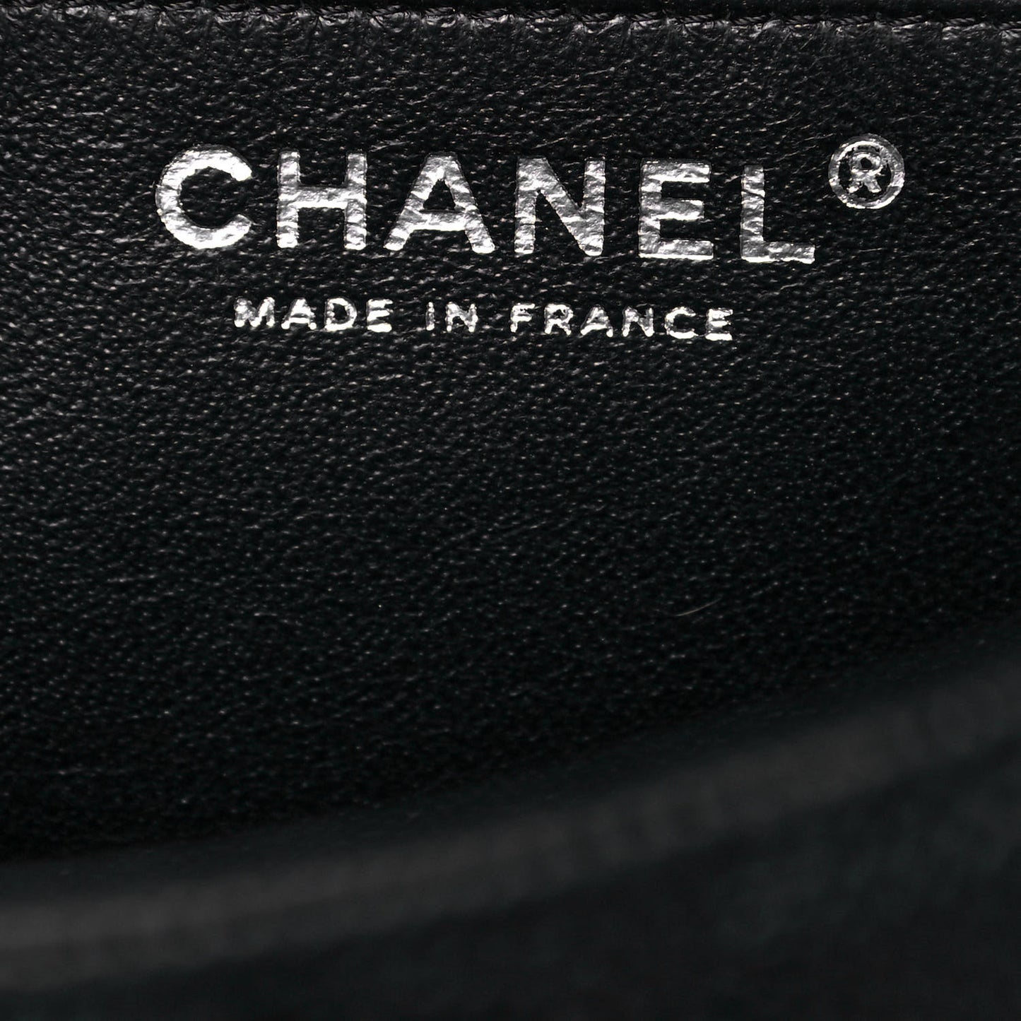 Caviar Quilted Jumbo Single Flap Black
