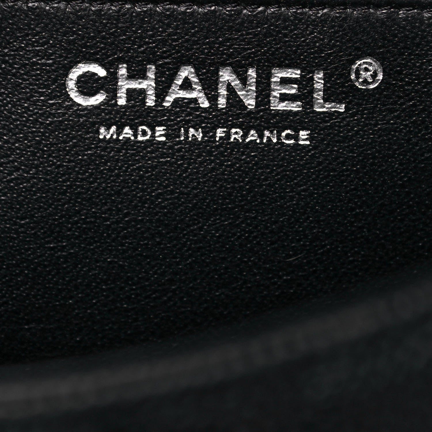 Chanel Caviar Quilted Jumbo Single Flap Black 6 of 14